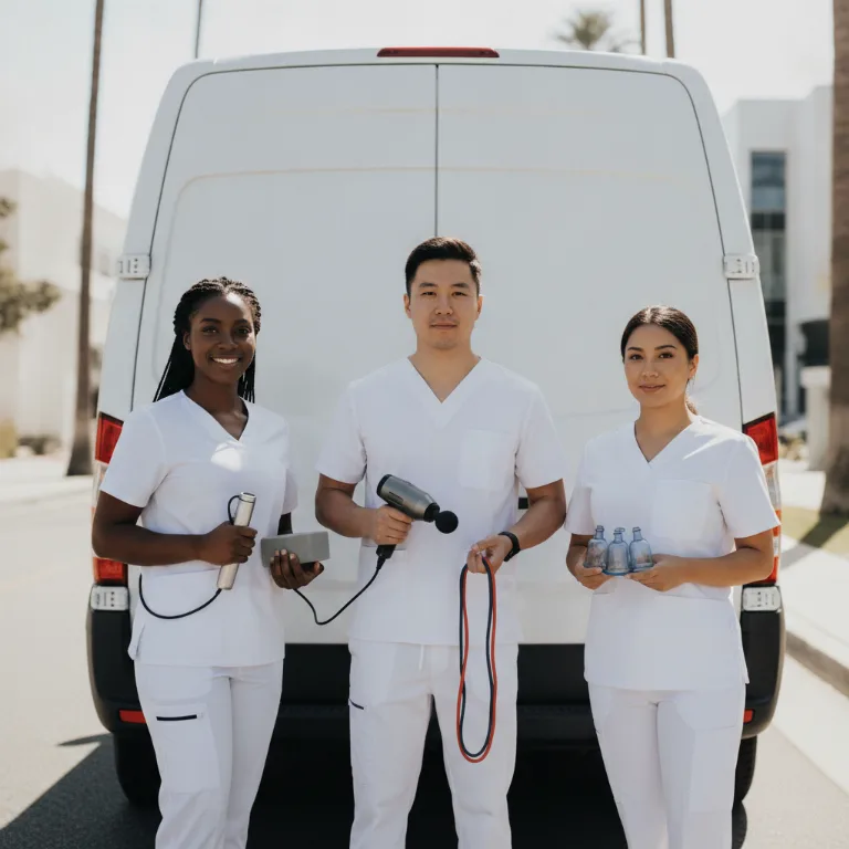 Chiropractor team in Mount Pleasant